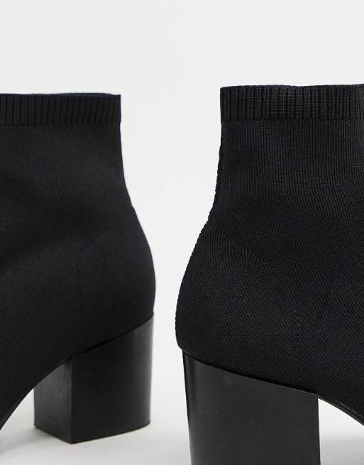 Details about / Ladies High Stiletto Chelsea Boots Side-zip Stitching Colored Pointed Toe Hd214